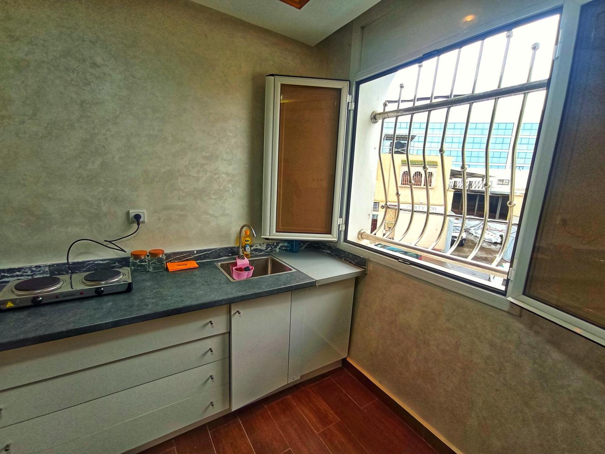 Apartment Appartemet Standing With Jacuzzi